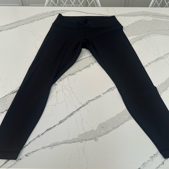 Lululemon Black Align Leggings 12 - Picture 1 of 3